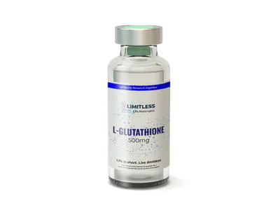 L-Glutathione 600mg by Limitless Life Nootropics