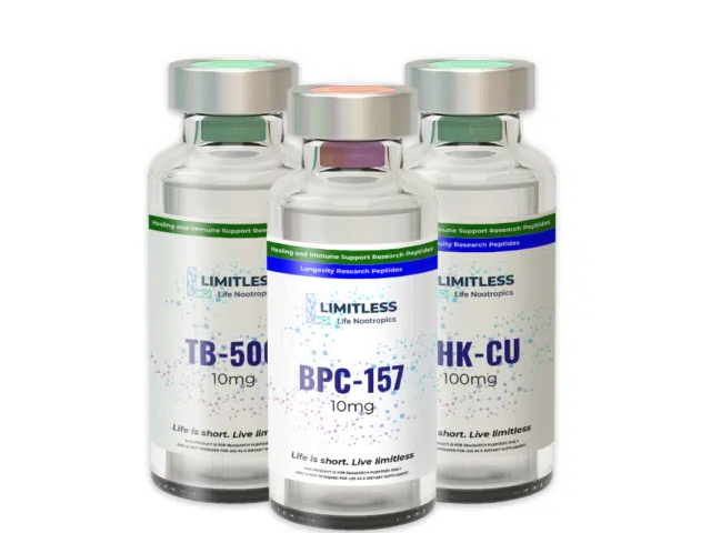 HEALING AND REPAIR RESEARCH BUNDLE by by Limitless Life Nootropics