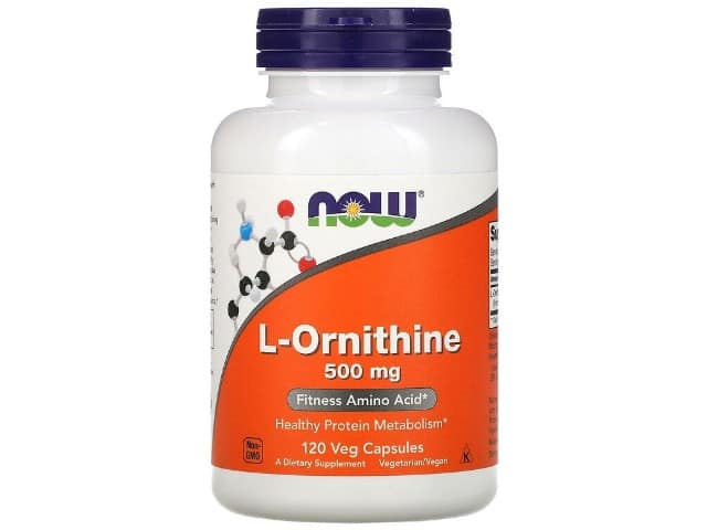 L-Ornithine by NOW
