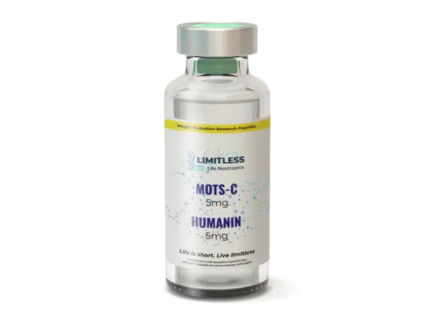 MOTS-C & Humanin Blend by Limitless Life Nootropics