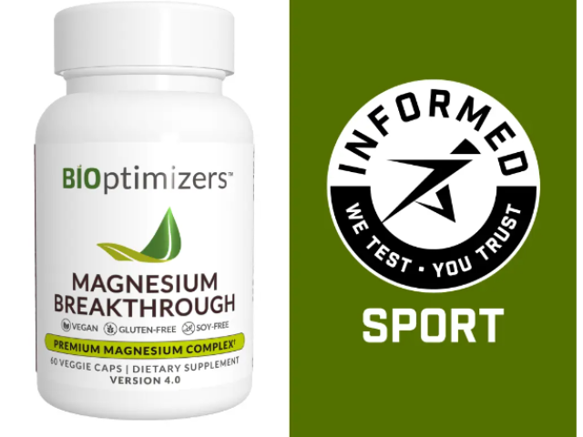 Magnesium Breakthrough Detailed by BiOptimizers