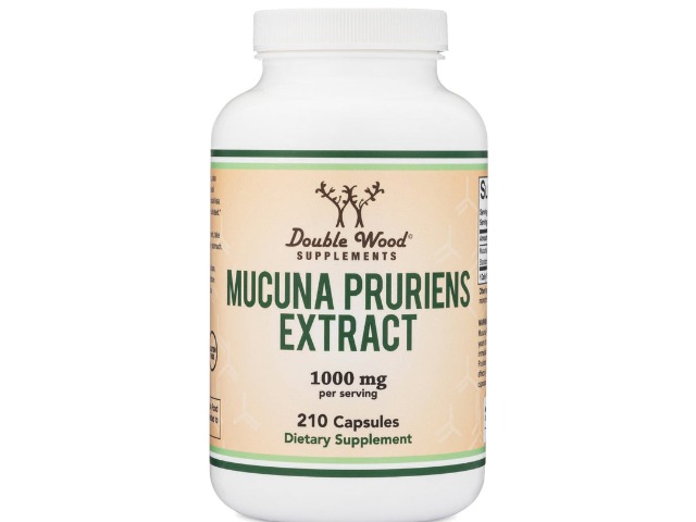 Mucuna Pruriens by DoubleWood Supplements