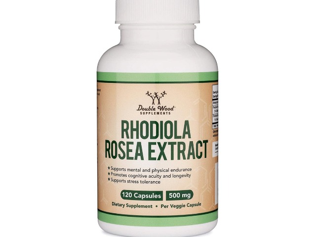 Rhodiola Rosea by DoubleWood Supplements