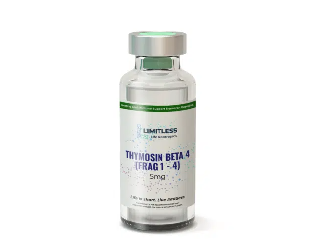 Limitless Life Nootropics TB-500: Thymosin Beta 4 Fragment 1-4 (5mg) by Nootropics Depot