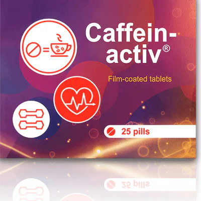CAFFEIN-ACTIV ® (Caffeine + B12) by Cosmic Nootropic