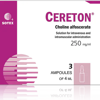 Cereton® (Alpha-GPC) by Cosmic Nootropic