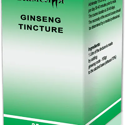 GINSENG TINCTURE (Panax Ginseng) by Cosmic Nootropic