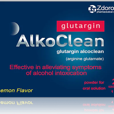 GLUTARGIN ALKOCLEAN (Arginine Glutamate) by Cosmic Nootropic