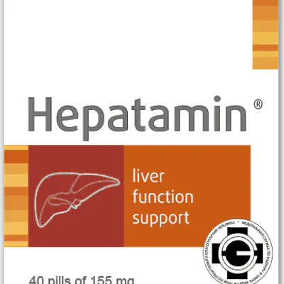 Hepatamin® (liver bioregulator) by Cosmic Nootropic