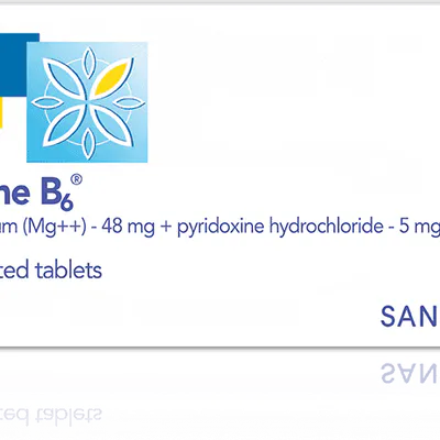 MAGNE B6 ® (Magnesium + Vitamin B6) by Cosmic Nootropic