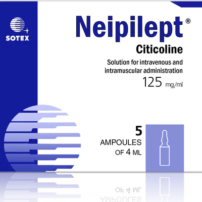 Neipilept®, Ceraxon® (CDP-Choline) by Cosmic Nootropic
