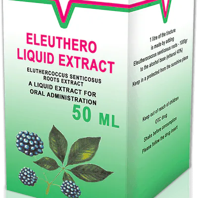 SIBERIAN GINSENG (Eleuthero) by Cosmic Nootropic