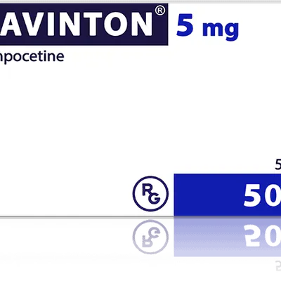 VINPOCETINE (Cavinton ®) by Cosmic Nootropic