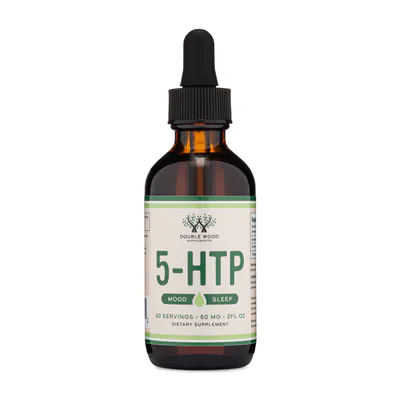 5-HTP Liquid Drops by Double Wood Supplements