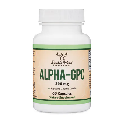 Alpha GPC Supplement by Double Wood Supplements