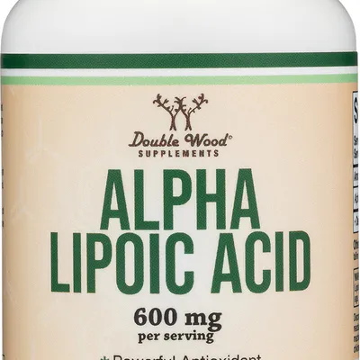 Alpha Lipoic Acid Supplement by Double Wood Supplements