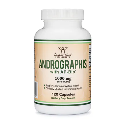 Andrographis Supplement by Double Wood Supplements