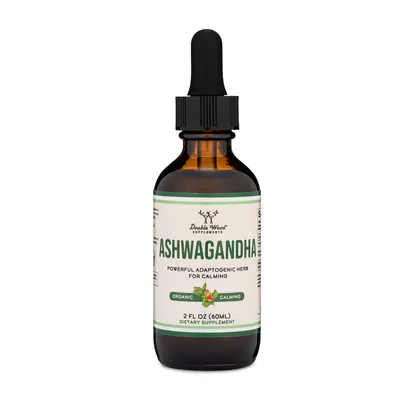 Ashwagandha Drops by Double Wood Supplements