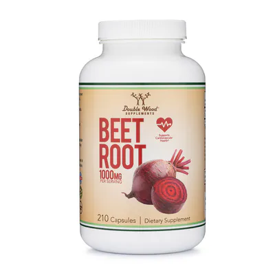 Beet Root Supplement by Double Wood Supplements