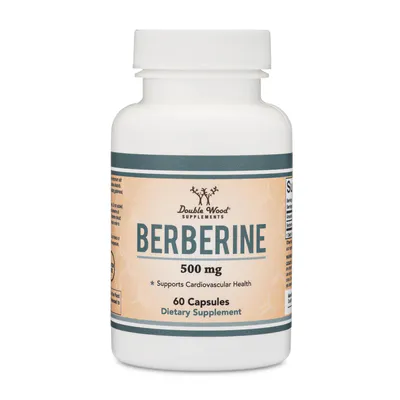 Berberine Supplement by Double Wood Supplements