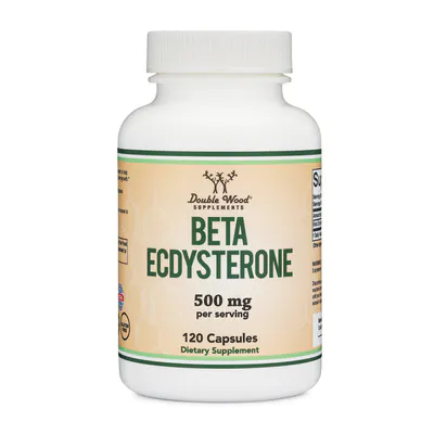Beta Ecdysterone Supplement by Double Wood Supplements