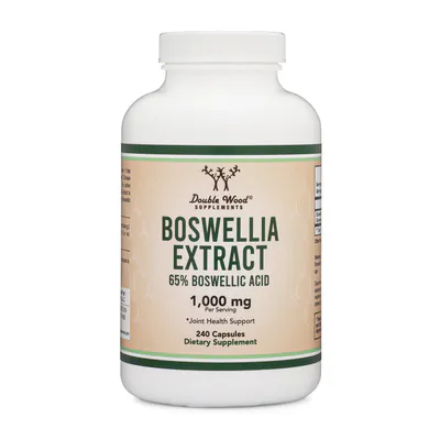Boswellia Extract Supplement by Double Wood Supplements