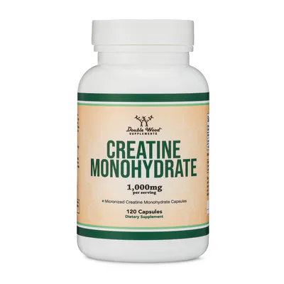 Creatine Monohydrate Supplement by Double Wood Supplements