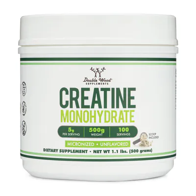 Creatine Powder by Double Wood Supplements