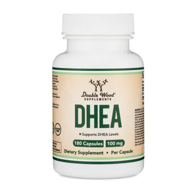 DHEA Supplement by Double Wood Supplements