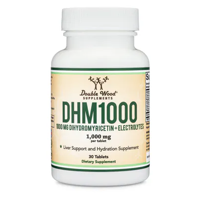 DHM 1000 Supplement by Double Wood Supplements