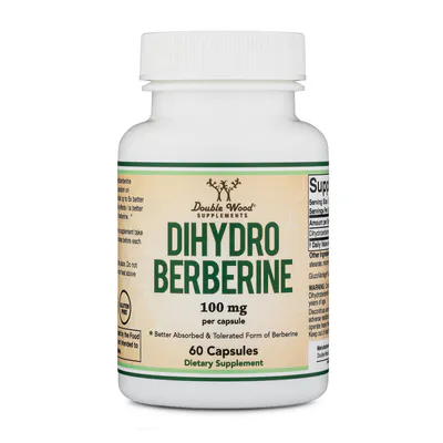 Dihydroberberine Supplement by Double Wood Supplements