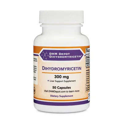 Dihydromyricetin DHM (50 ct.) by Double Wood Supplements