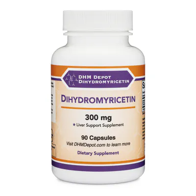 Dihydromyricetin DHM (90 ct.) Supplement by Double Wood Supplements