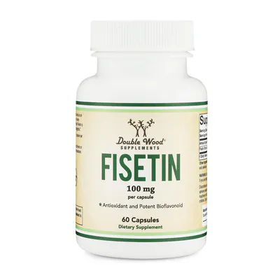 Fisetin Supplement by Double Wood Supplements