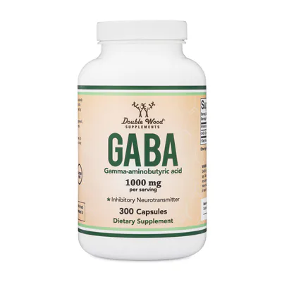GABA Supplement by Double Wood Supplements