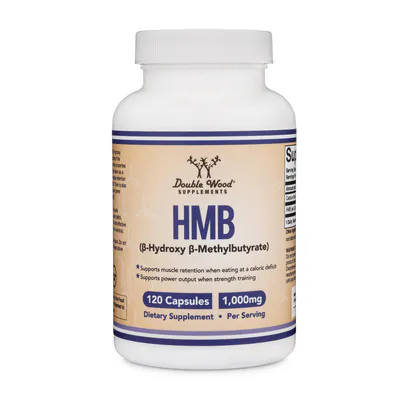 HMB Supplement by Double Wood Supplements