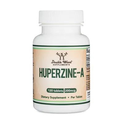 Huperzine A Supplement by Double Wood Supplements