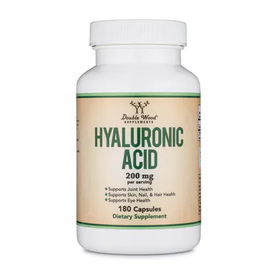 Hyaluronic Acid Supplement by Double Wood Supplements