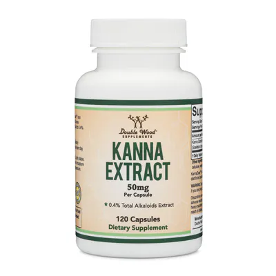 Kanna Supplement by Double Wood Supplements