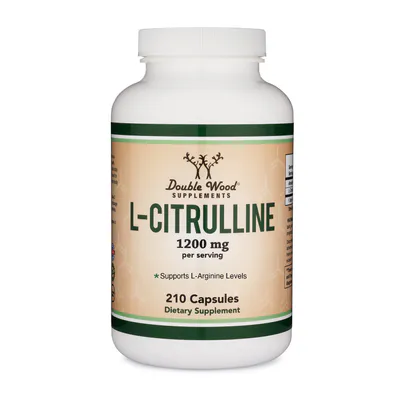 L-Citrulline Supplement by Double Wood Supplements