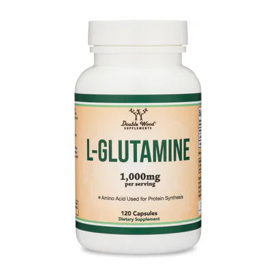 L-Glutamine Supplement by Double Wood Supplements