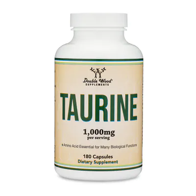 L-Taurine Supplement by Double Wood Supplements