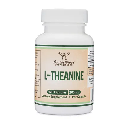 L-Theanine Supplement by Double Wood Supplements