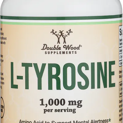 L-Tyrosine Supplement by Double Wood Supplements