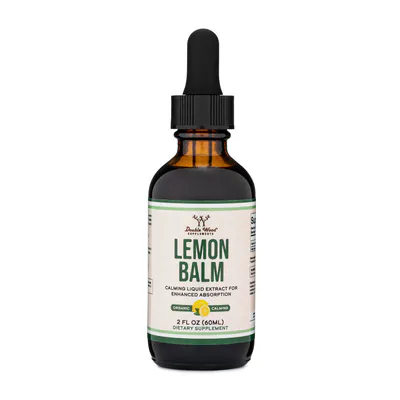 Lemon Balm Drops by Double Wood Supplements