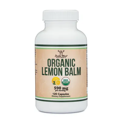 Lemon Balm Supplement by Double Wood Supplements