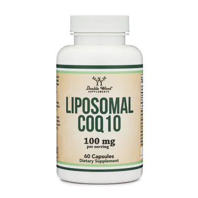 Liposomal CoQ10 Supplement by Double Wood Supplements