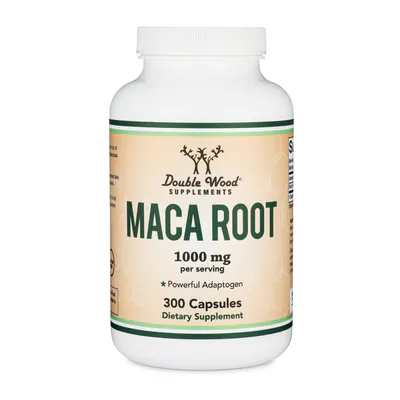Maca Root Supplement by Double Wood Supplements
