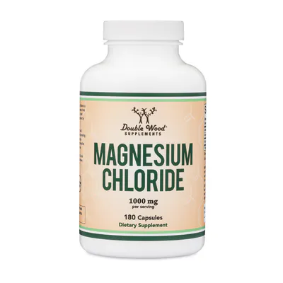 Magnesium Chloride Supplement by Double Wood Supplements