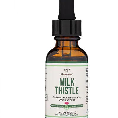 Milk Thistle Drops by Double Wood Supplements